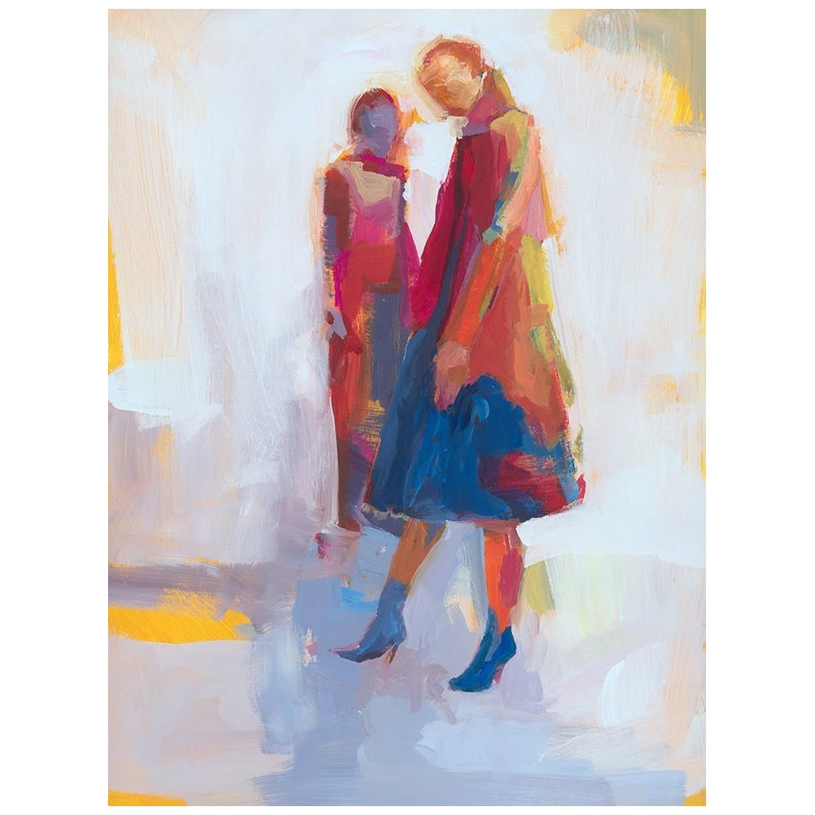 L ART "MOODY V" CANVAS ART 3 L ART "MOODY V" CANVAS ART