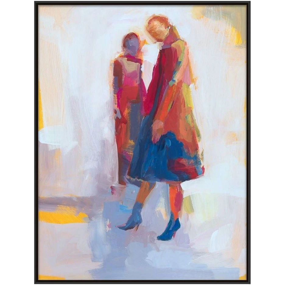 L ART "MOODY V" CANVAS ART 1 L ART "MOODY V" CANVAS ART