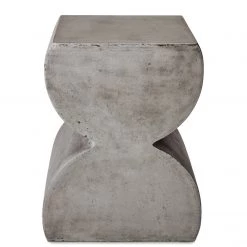 URBIA MOON CONCRETE STOOL Living Room