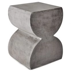 URBIA MOON CONCRETE STOOL Living Room