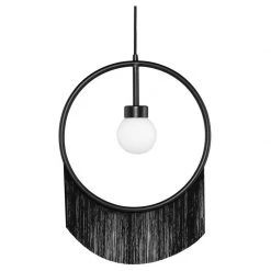NUEVO Lighting MOON FRINGE PENDANT