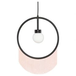 NUEVO Lighting MOON FRINGE PENDANT