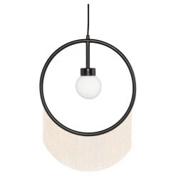 NUEVO Lighting MOON FRINGE PENDANT