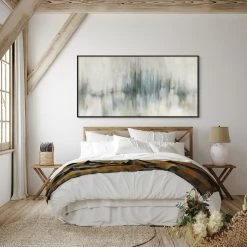 L ART Wall Art "MOONLIT LANE" CANVAS ART