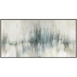 L ART Wall Art "MOONLIT LANE" CANVAS ART