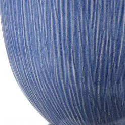 UTTERMOST MORI BLUE GLAZE CERAMIC LAMP Lighting