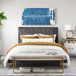 L ART "MORNING SWIM" CANVAS ART