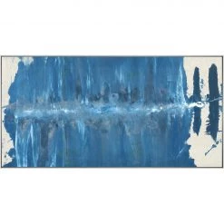 L ART "MORNING SWIM" CANVAS ART