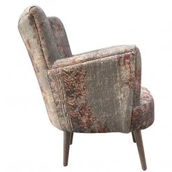 ZUO Furniture MORRO VINTAGE PRINT ARM CHAIR