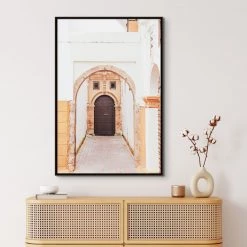 L ART "MORROCAN SEJOUR XII" ART PRINT 9 L ART