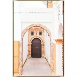 L ART "MORROCAN SEJOUR XII" ART PRINT 8 L ART