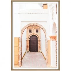 L ART "MORROCAN SEJOUR XII" ART PRINT