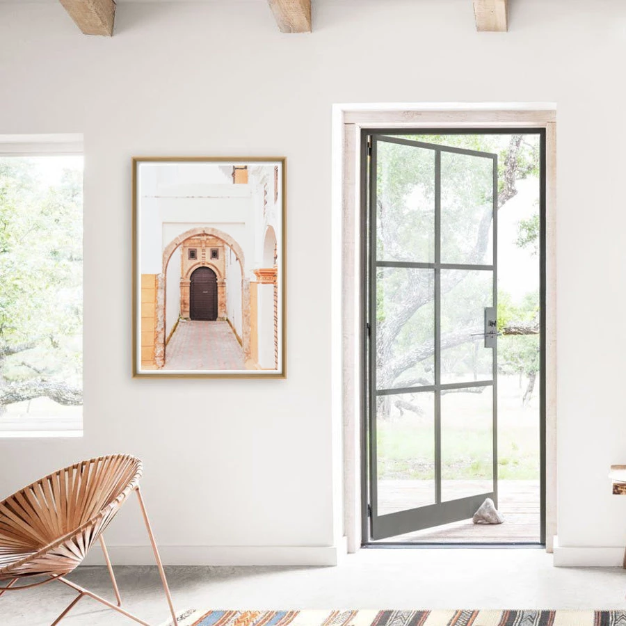 L ART "MORROCAN SEJOUR XII" ART PRINT 2 L ART "MORROCAN SEJOUR XII" ART PRINT