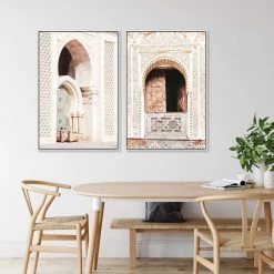 L ART Wall Art "MORROCAN SEJOUR XVIII" ART PRINT 9 L ART Wall Art