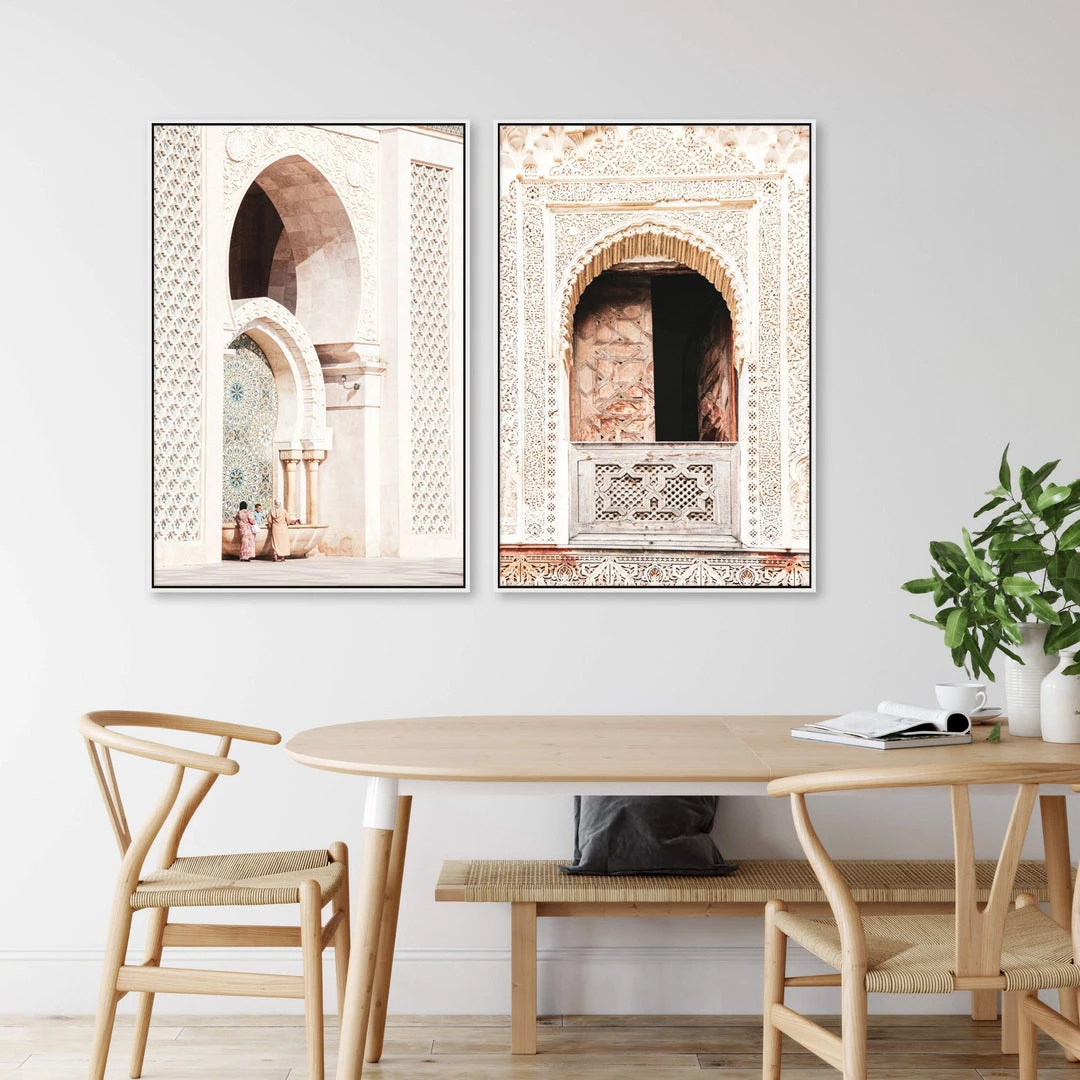 L ART Wall Art "MORROCAN SEJOUR XVIII" ART PRINT 5 L ART Wall Art "MORROCAN SEJOUR XVIII" ART PRINT