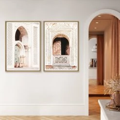 L ART "MORROCAN SEJOUR XIV" ART PRINT Wall Art