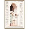 L ART "MORROCAN SEJOUR XIV" ART PRINT Wall Art