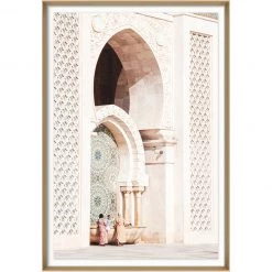 L ART "MORROCAN SEJOUR XIV" ART PRINT Wall Art