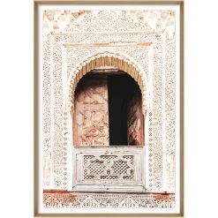 L ART Wall Art "MORROCAN SEJOUR XVIII" ART PRINT