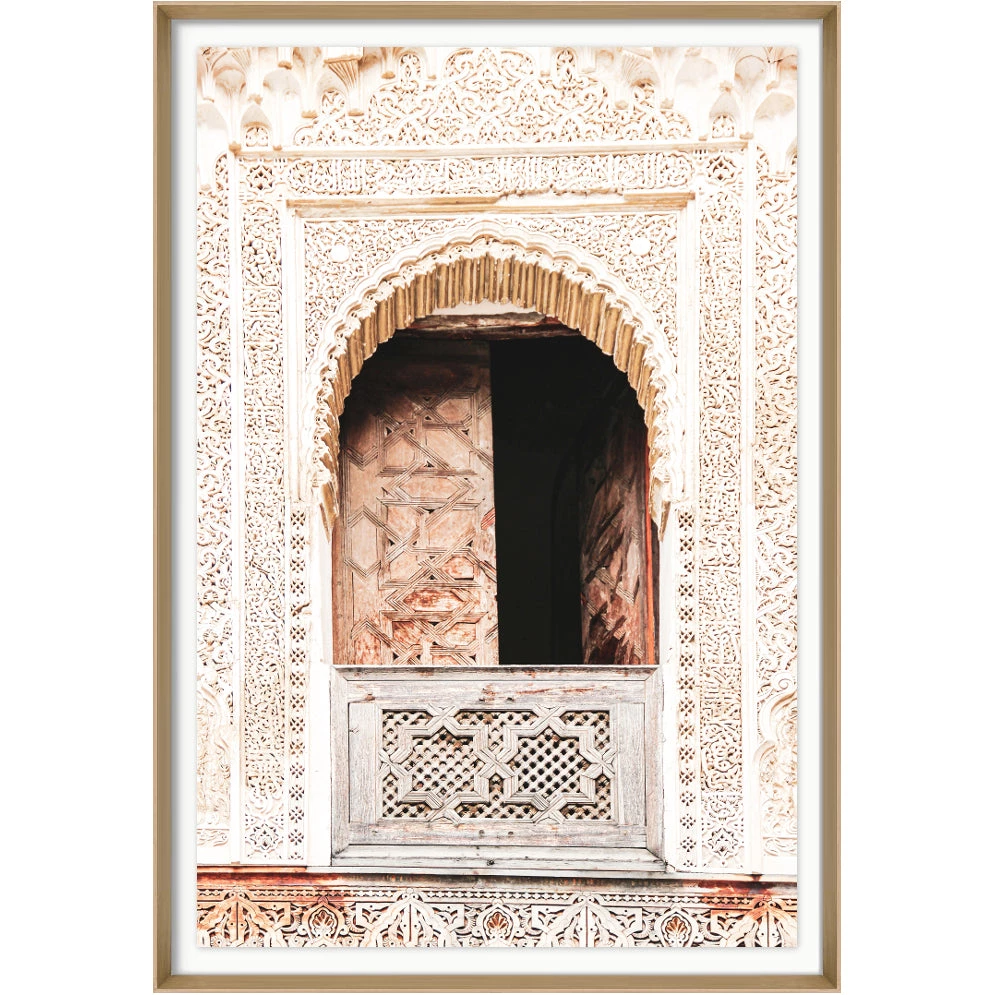 L ART Wall Art "MORROCAN SEJOUR XVIII" ART PRINT 1 L ART Wall Art "MORROCAN SEJOUR XVIII" ART PRINT
