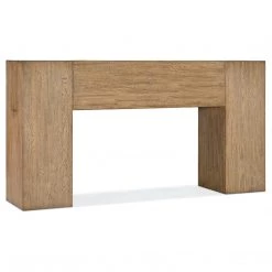 HOOKER MORTON BLOCKED WOOD CONSOLE TABLE Furniture