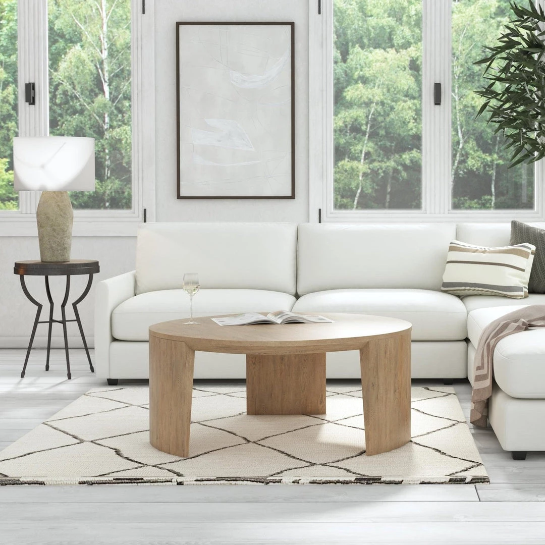 HOOKER MORTON ROUND COFFEE TABLE Furniture 2 HOOKER MORTON ROUND COFFEE TABLE Furniture