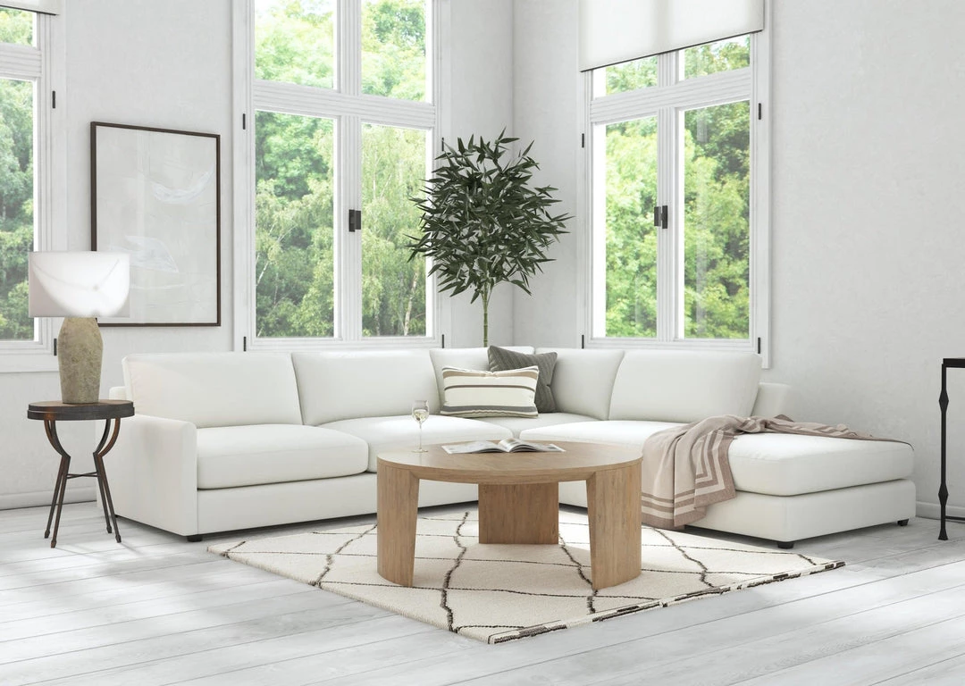 HOOKER MORTON ROUND COFFEE TABLE Furniture 4 HOOKER MORTON ROUND COFFEE TABLE Furniture