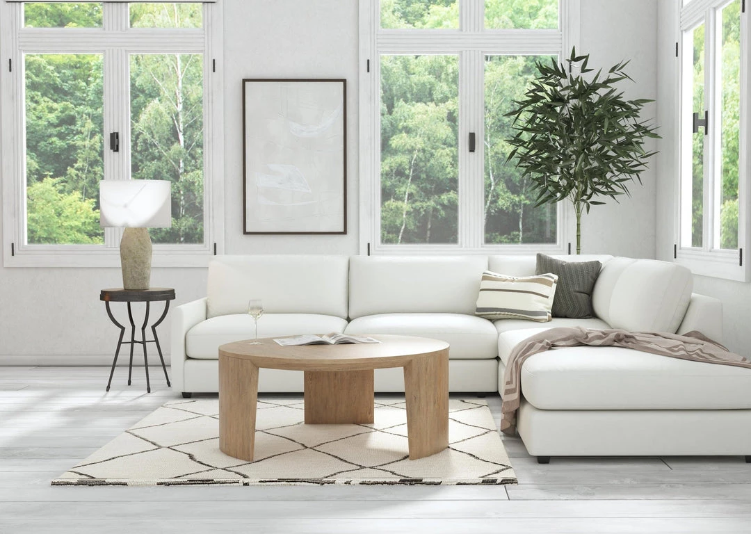 HOOKER MORTON ROUND COFFEE TABLE Furniture 6 HOOKER MORTON ROUND COFFEE TABLE Furniture