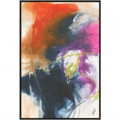 L ART Wall Art "MOTIVES AND OBJECTIVES II" CANVAS ART