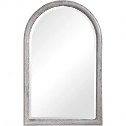 UTTERMOST Mirrors MOTTLED SILVER ARCH MIRROR