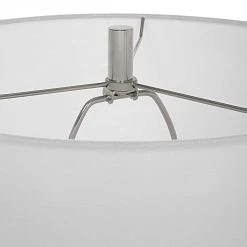 UTTERMOST Lighting MOTTLED TURQUOISE BULB GLASS LAMP