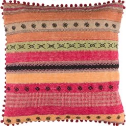 SURYA RENA POM PILLOW Pillows + Decor