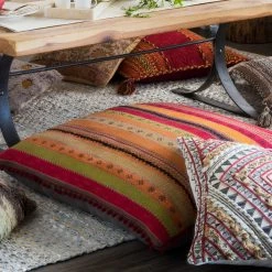 SURYA RENA POM PILLOW Pillows + Decor