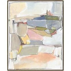 L ART "MY HILL" CANVAS ART