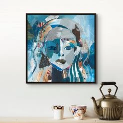L ART "MYSELF II" CANVAS ART Wall Art