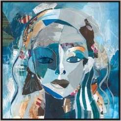 L ART "MYSELF II" CANVAS ART Wall Art