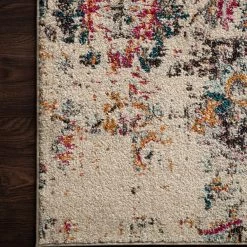 LOLOI NADIA RUG: IVORY, MULTI