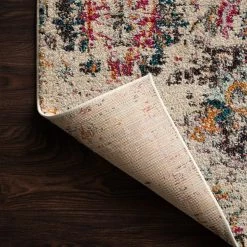 LOLOI NADIA RUG: IVORY, MULTI