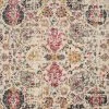 LOLOI NADIA RUG: IVORY, MULTI