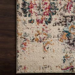 LOLOI NADIA RUG: IVORY, MULTI