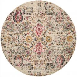 LOLOI NADIA RUG: IVORY, MULTI