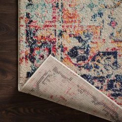 LOLOI NATASHA RUG: PINK TWILIGHT