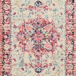LOLOI NATASHA RUG: PINK TWILIGHT