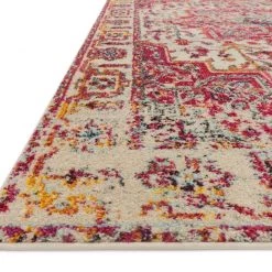 LOLOI NATASHA RUG: PINK SUNRISE 11 LOLOI NATASHA RUG: PINK SUNRISE