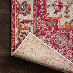 LOLOI NATASHA RUG: PINK SUNRISE 9 LOLOI NATASHA RUG: PINK SUNRISE