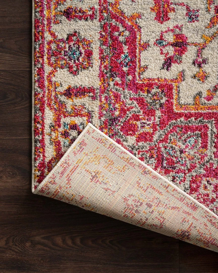 LOLOI NATASHA RUG: PINK SUNRISE 3 LOLOI NATASHA RUG: PINK SUNRISE