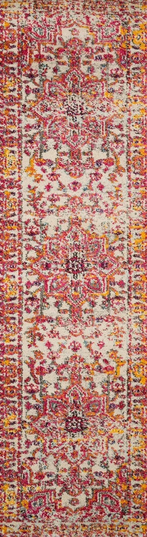 LOLOI NATASHA RUG: PINK SUNRISE 6 LOLOI NATASHA RUG: PINK SUNRISE