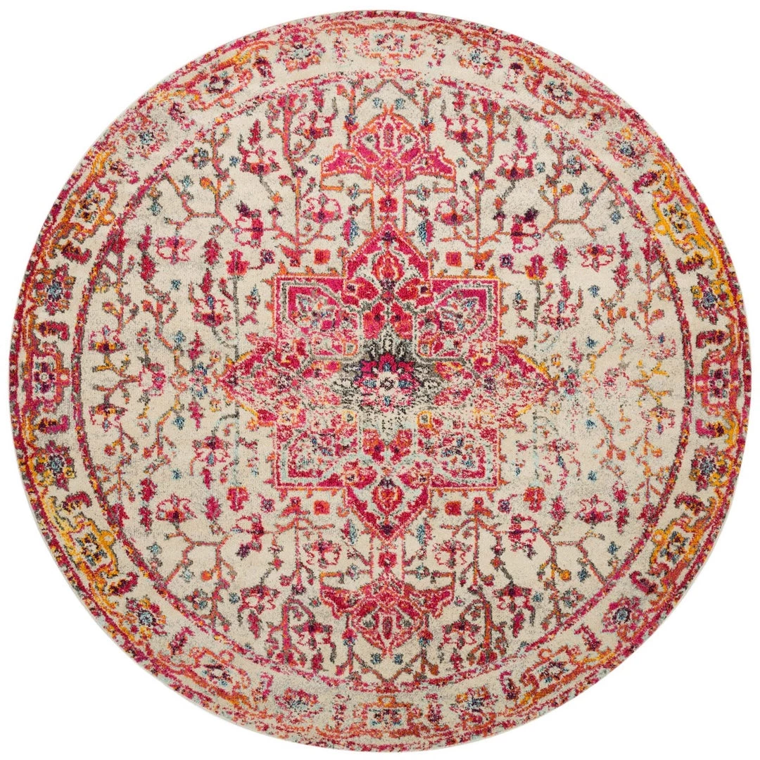 LOLOI NATASHA RUG: PINK SUNRISE 7 LOLOI NATASHA RUG: PINK SUNRISE