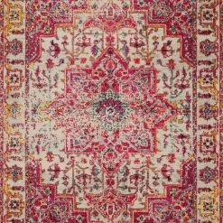 LOLOI NATASHA RUG: PINK SUNRISE