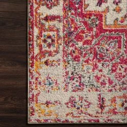 LOLOI NATASHA RUG: PINK SUNRISE 10 LOLOI NATASHA RUG: PINK SUNRISE